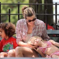 Heidi Klum partage des moments de pur bonheur... et couvre de câlins ses quatre adorables enfants !