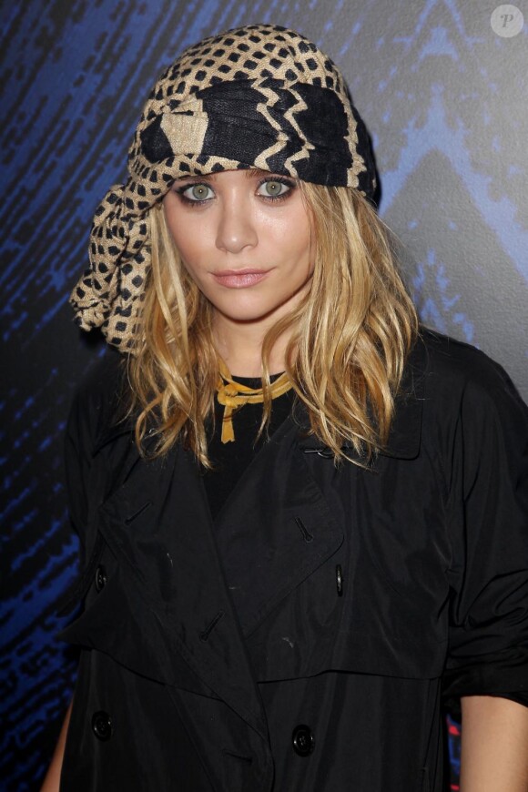 Ashley Olsen lors de la soirée de lancement Belle d'Opium signé Yves Saint Laurent dont la belle Mélanie Thierry est l'égérie le 17 juin 2010 à New York