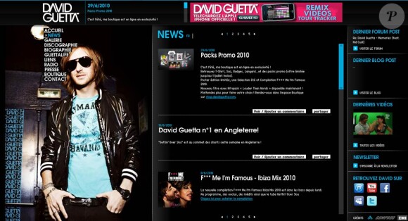 David Guetta sera un des grands animateurs de l'été avec la tournée F**k me I'm famous