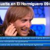 David Guetta dans l'émission hispanique El Hermiguero