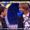 David Guetta dans l'émission hispanique El Hermiguero