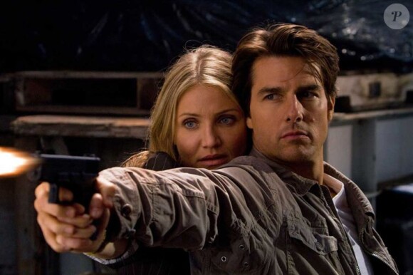 Tom Cruise et Cameron Diaz dans Night and Day.