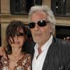 Pierre Arditi et Evelyne Bouix à l'inauguration de la boutique Barbara Rihl-Hermé, à Paris. 1er juillet 2010