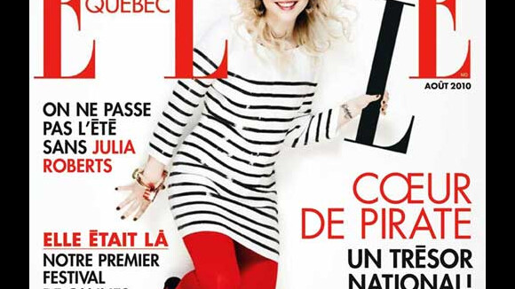 Coeur de Pirate : Elle devient la muse d'un des plus grands magazines féminins !