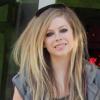 La chanteuse canadienne Avril Lavigne
