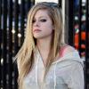 La chanteuse canadienne Avril Lavigne