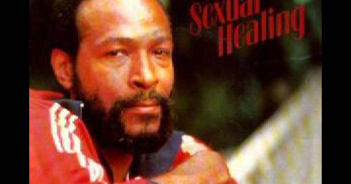 Marvin Gaye Sexual Healing 1882 Purepeople