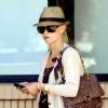Reese Witherspoon faisant du shopping chez Barneys New York, à Beverly Hills le 6 juillet 2010