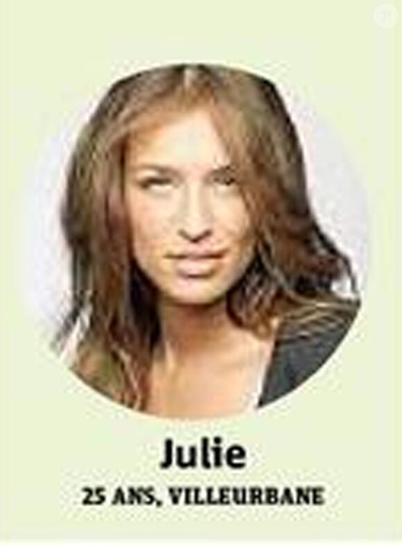 Julie 25 ans originaire de Villeurbanne