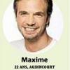 Maxime 22 ans, d'Audencourt