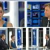 Capture d'écran du JT de France 2 avec Marion Cotillard et Leonardo DiCaprio