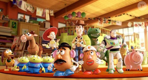 Des images de Toy Story 3, en salles le 14 juillet.