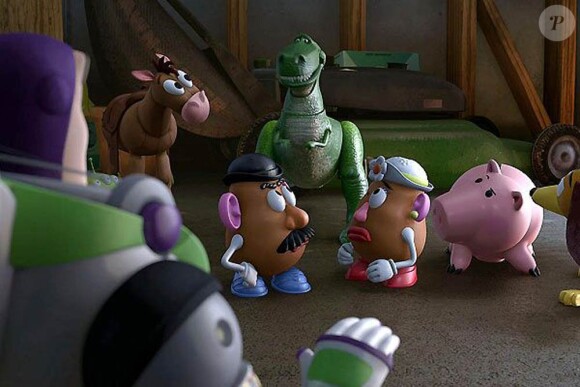 Des images de Toy Story 3, en salles le 14 juillet.