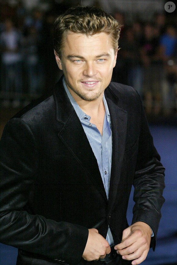 Leonardo DiCaprio lors de la fashion week londonienne en 2006