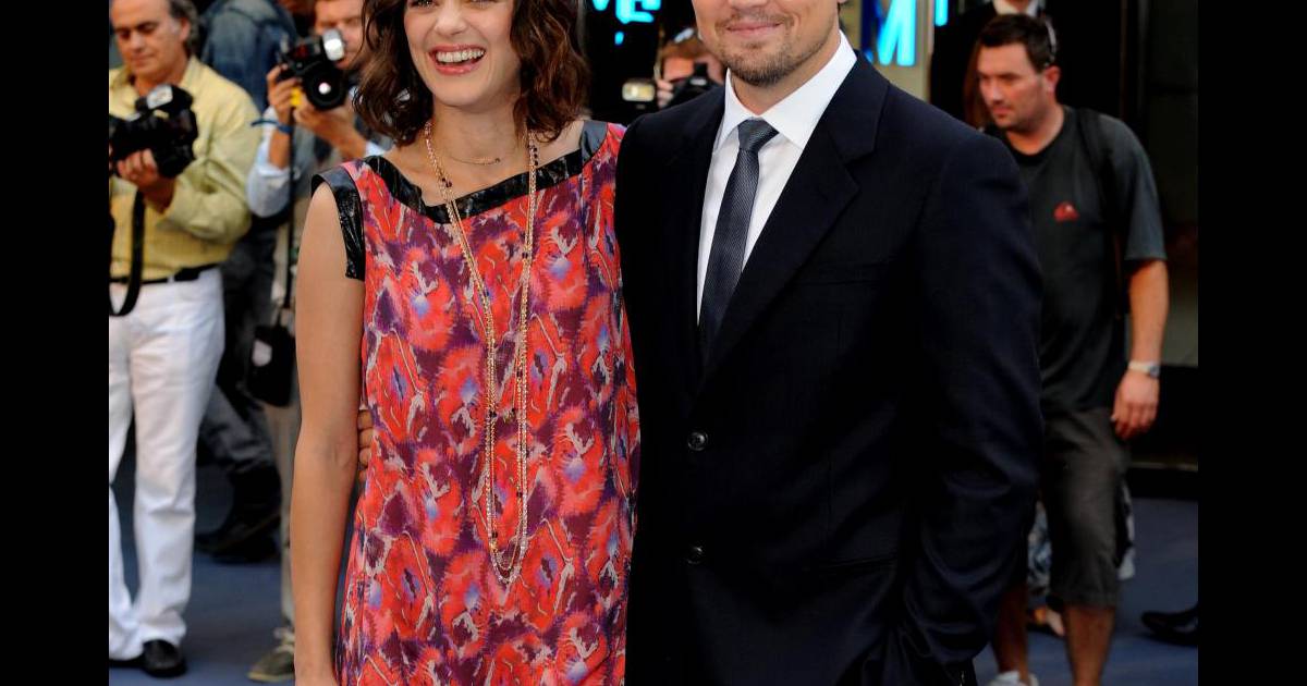 Film Avec Marion Cotillard Et Leonardo Dicaprio Leonardo DiCaprio avec Marion Cotillard lors de la projection d