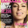 L'actrice américaine Eva Mendes en couverture du magazine Allure