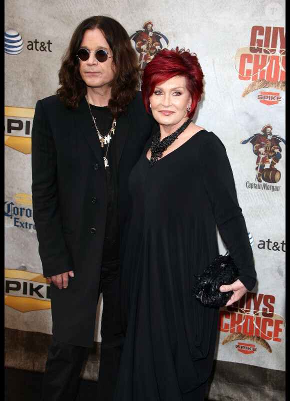 Sharon et Ozzy Osbourne