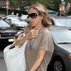 Sarah Jessica Parker à New York, le 13 juillet 2010