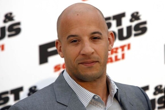 Vin Diesel, actuellement en tournage de Fast and Furious 5.