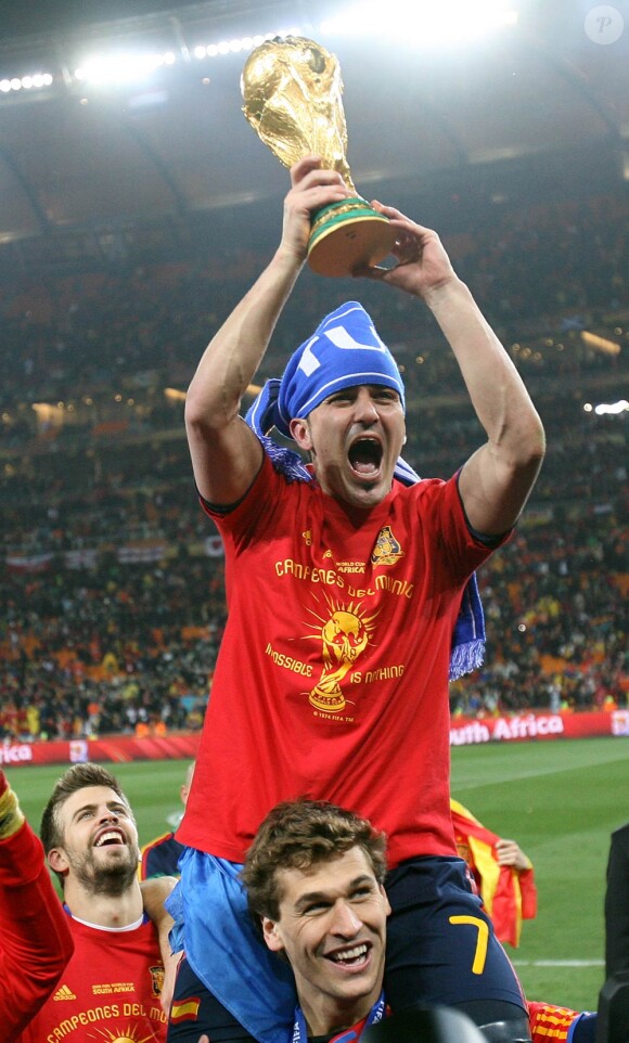Le triomphe de la Roja en Coupe du monde, le 11 juillet 2010.