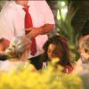 Monica Cruz assiste au mariage de sa soeur Penelope et Javier Bardem et après quelques verres, fait un petit malaise, Miami