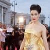 Dita Von Teese lors de la soirée du Life Ball à Vienne