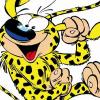 Le fameux et bondissant Marsupilami.