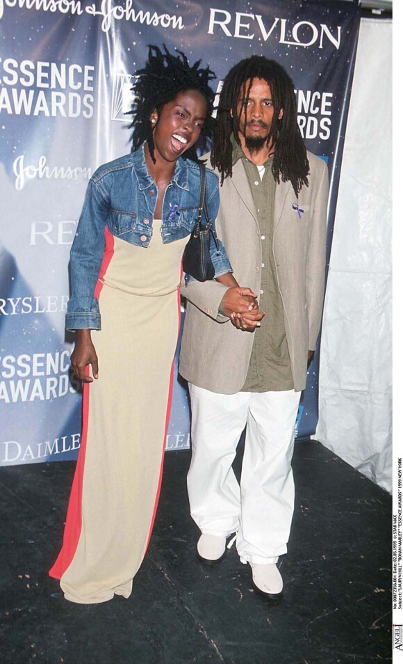 Lauryn Hill et Rohan Marley, 1999