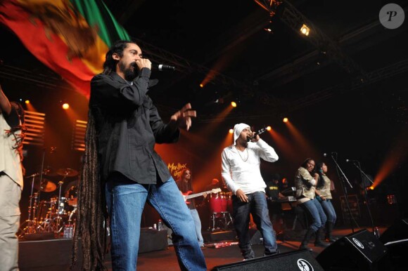 Damian Marley et Nas, juillet 2010