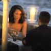 Tyra Banks et son amoureux John Utendahl à Blevio en Italie