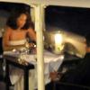 Tyra Banks et son amoureux John Utendahl à Blevio en Italie