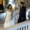 Tyra Banks et son amoureux John Utendahl à Blevio en Italie