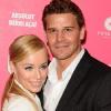 David Boreanaz et son épouse Jaime Bergman
