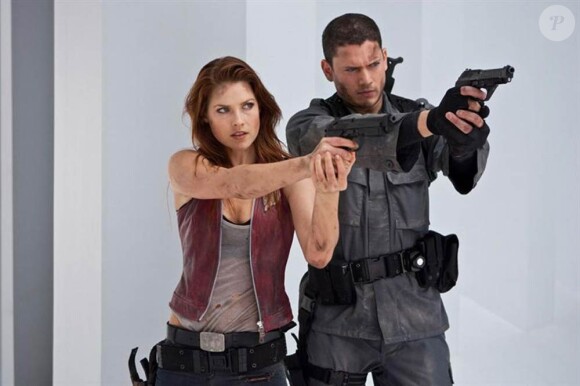 Des images de Resident Evil : Afterlife, en salles le 22 septembre 2010.
