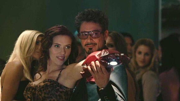 Après "Iron Man 2", Scarlett Johansson et Robert Downey Jr. se retrouvent pour le film le plus ambitieux depuis "Avatar" !