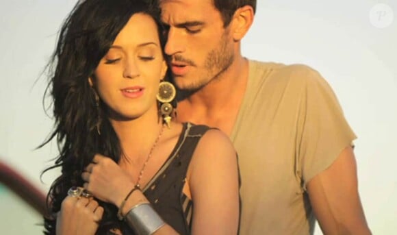 Les images du nouveau clip de Katy Perry, Teenage Dream.