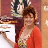 Susan Sarandon lors du festival du film de Giffoni en Italie le 24 juillet 2010