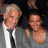 Jean-Paul Belmondo et sa compagne Barbara Gandolfi