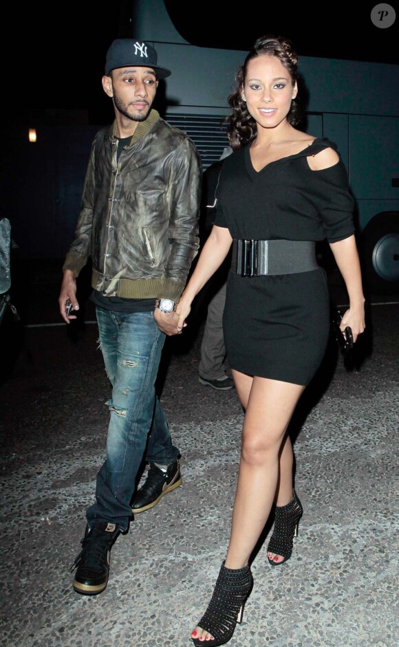 Alicia Keys et son époux Swizz Beatz, mai 2010