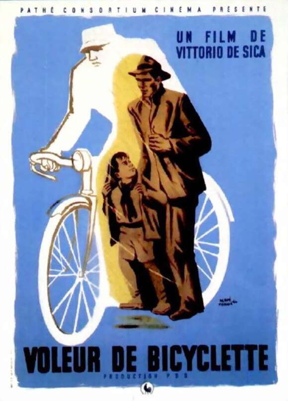 Le Voleur de bicyclette, 1948