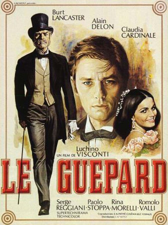 Le Guépard, 1963