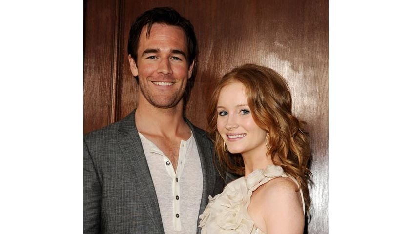 James Van Der Beek L Acteur De Dawson S Est Remarie Buzz People Mag