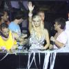 Paris Hilton fait la fête à Ibiza le 1er août 2010