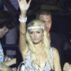 Paris Hilton fait la fête à Ibiza le 1er août 2010