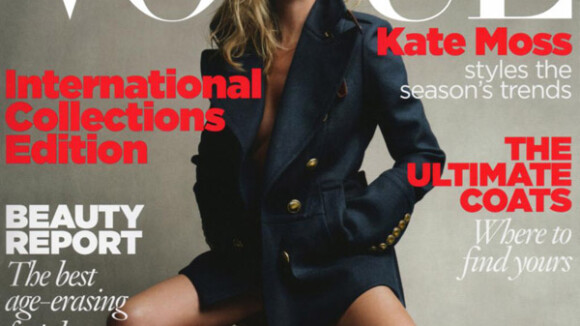Kate Moss réalise un magnifique sextuplé : un top model toujours à son apogée !