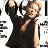 Kate Moss en couverture du Vogue UK de septembre 2006
