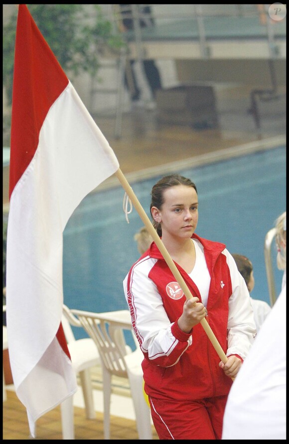 Pauline Ducruet lors des 17e championnats du monde junior de plongeon en Allemagne, en 2008