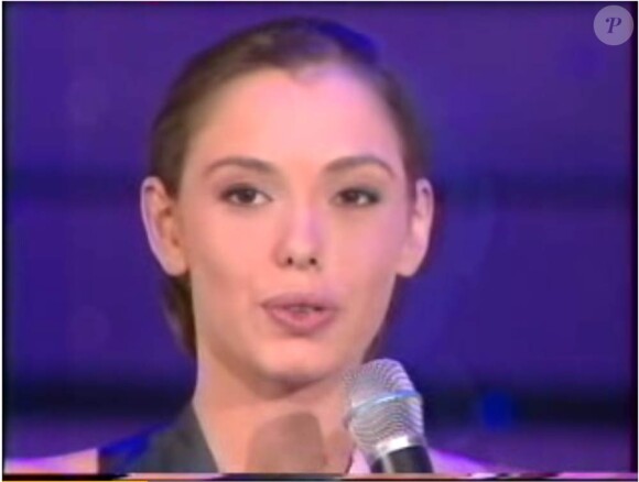 Raphaëlle Navarro Miss Languedoc en 2000