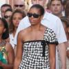 Michelle Obama a fait sensation en mode "black & white" : lunettes de stars, bijous branchées, et garde du corps, Michelle nous a ébloui.