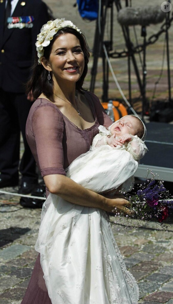 Très heureux événement chez le couple héritier de Danemark : Frederik et Mary, déjà parents de Christian et Isabella, attendent des jumeaux ! (photo : en 2007)